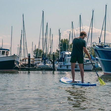 ホテルEuroparcs De Biesbosch Willemsdorp エクステリア 写真