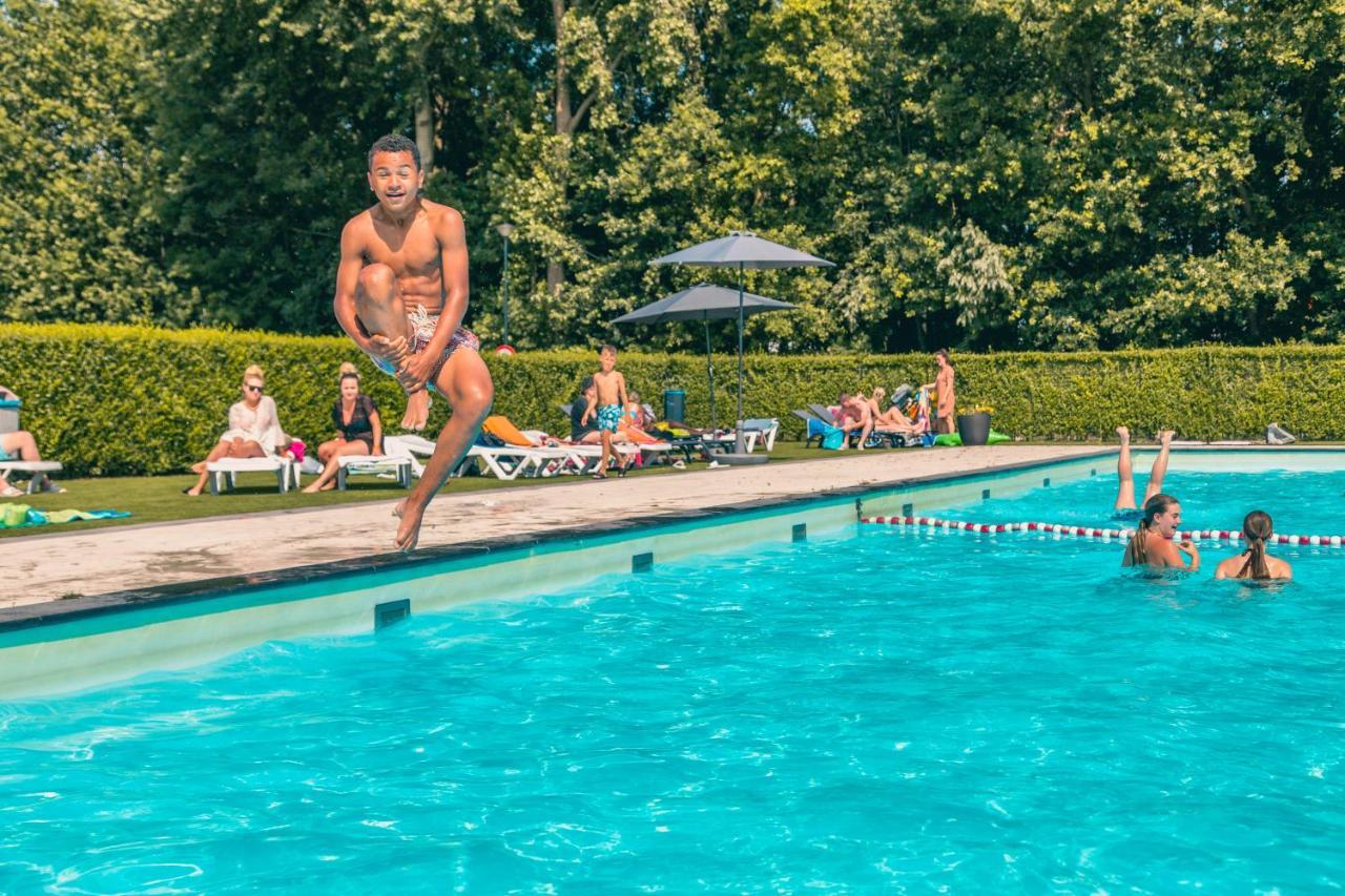 ホテルEuroparcs De Biesbosch Willemsdorp エクステリア 写真