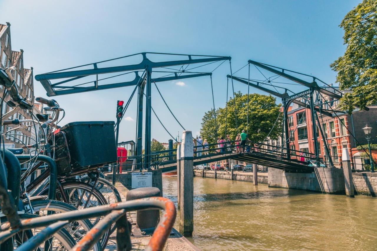 ホテルEuroparcs De Biesbosch Willemsdorp エクステリア 写真